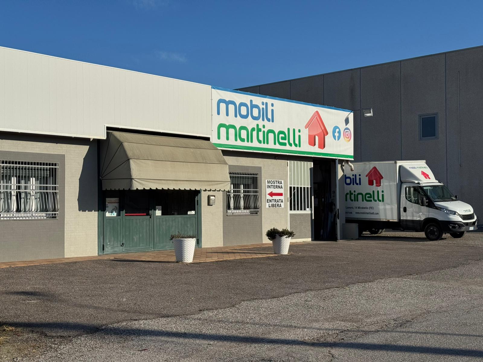 Showroom Mobili Martinelli